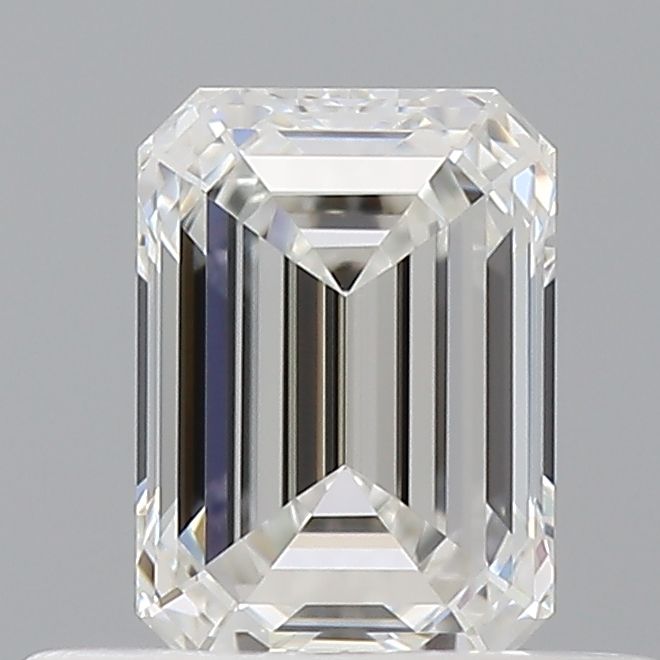 Diamond Natural 0,53Ct G-VVS1 Emerald - GIA2556773245 1