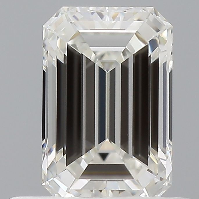 Diamond Natural 0,7Ct H-VS1 Emerald - GIA6551775764 1