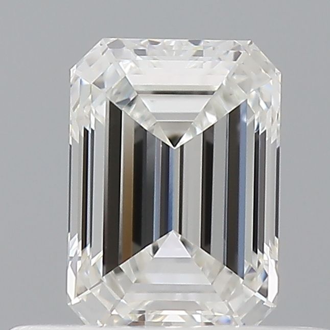 Diamond Natural 0,51Ct G-VVS1 Emerald - GIA2558772403 1
