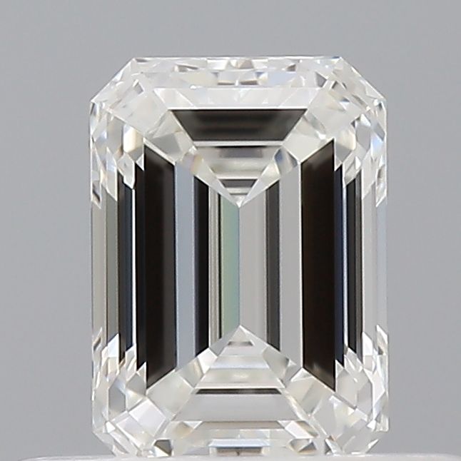 Diamond Natural 0,51Ct G-VVS1 Emerald - GIA2557772516 1