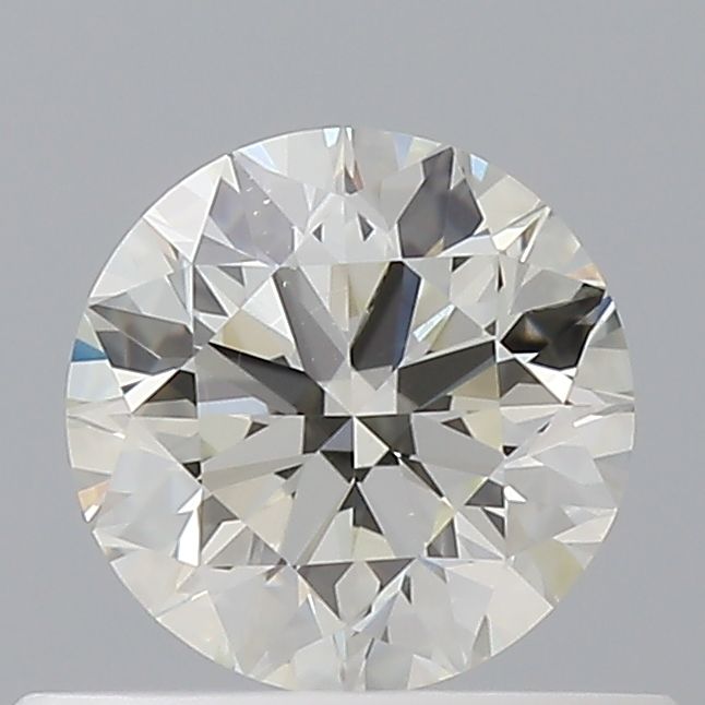Diamond Natural 0,5Ct K-SI2 Round - GIA2556779017 1