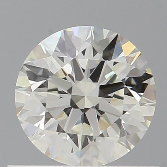 Diamond Natural 0,64Ct K-VVS1 Round - GIA6552779155 1