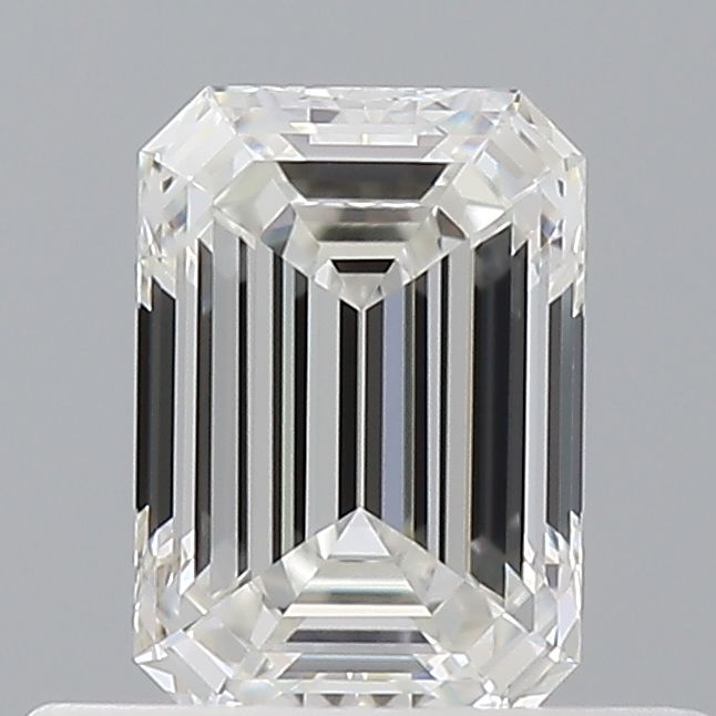 Diamond Natural 0,51Ct G-VVS1 Emerald - GIA1555772749 1