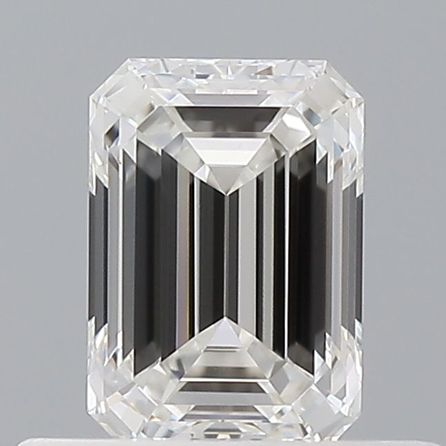 Diamond Natural 0,52Ct F-VVS1 Emerald - GIA2554772074 1