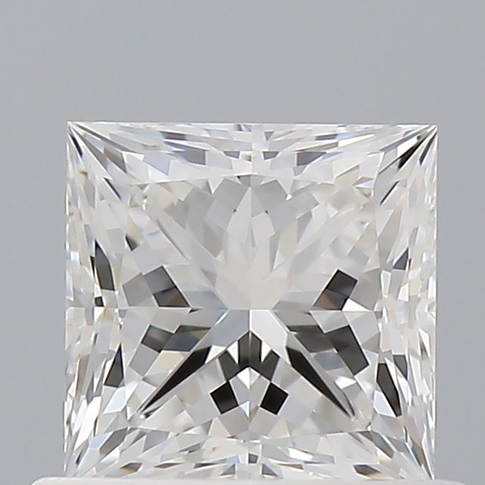 Diamond Natural 0,76Ct F-VS1 Princess - GIA2554772524 1