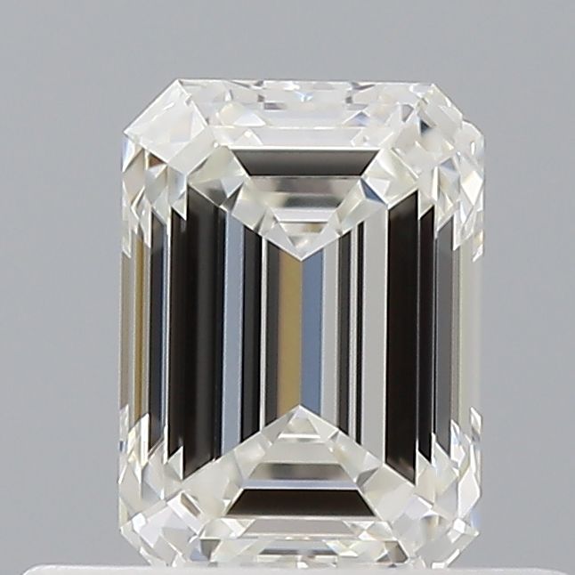 Diamond Natural 0,53Ct H-VS1 Emerald - GIA7556772197 1
