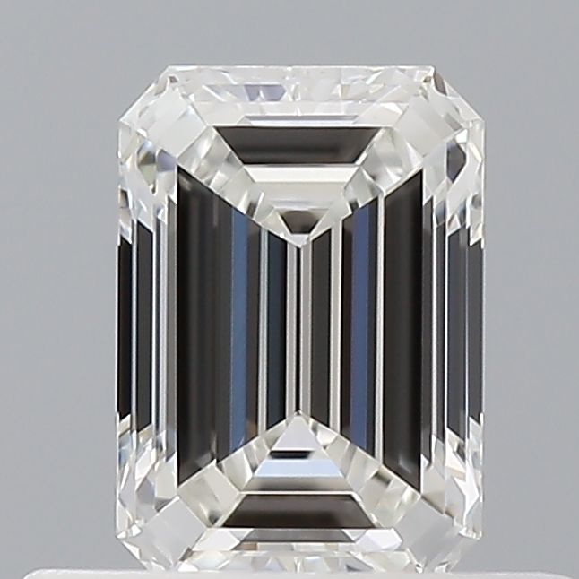 Diamond Natural 0,53Ct G-VVS1 Emerald - GIA5556772850 1