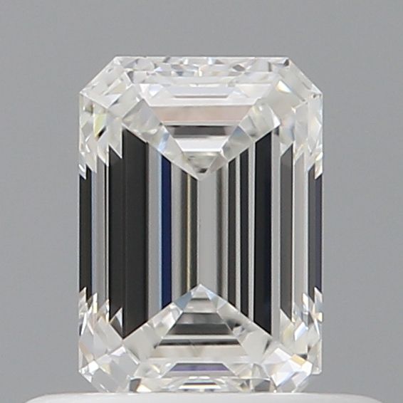 Diamond Natural 0,52Ct F-IF Emerald - GIA3555772178 1