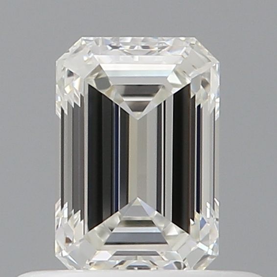 Diamond Natural 0,5Ct I-VVS2 Emerald - GIA6551772468 1