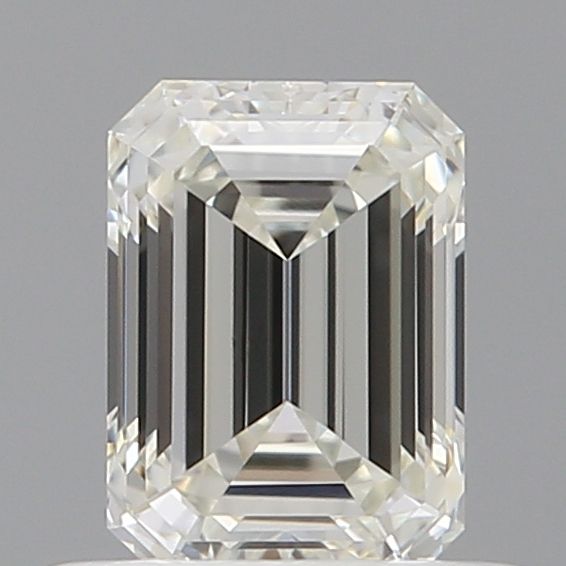 Diamond Natural 0,55Ct J-VVS1 Emerald - GIA7552772708 1