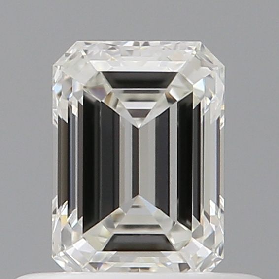 Diamond Natural 0,52Ct H-VVS2 Emerald - GIA6552772258 1