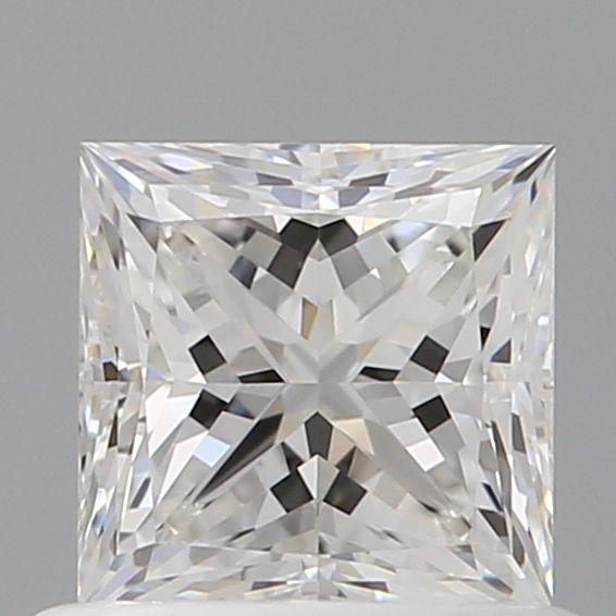 Diamond Natural 0,7Ct G-VVS1 Princess - GIA1559772602 1