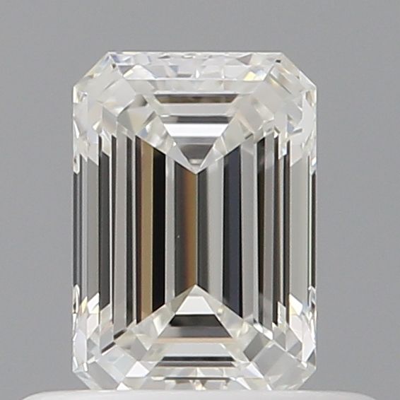 Diamond Natural 0,5Ct H-VVS2 Emerald - GIA3555773233 1