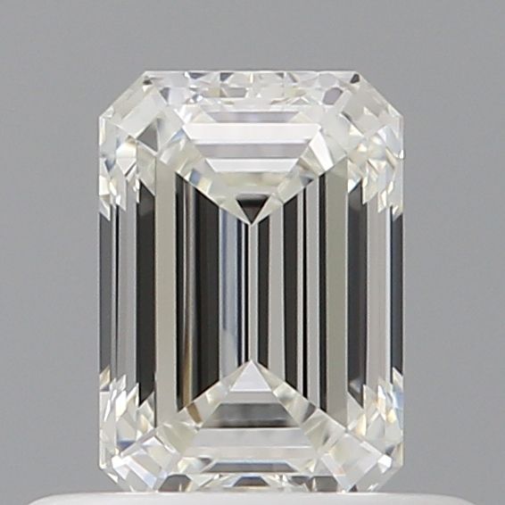 Diamond Natural 0,5Ct I-VVS1 Emerald - GIA6555772299 1