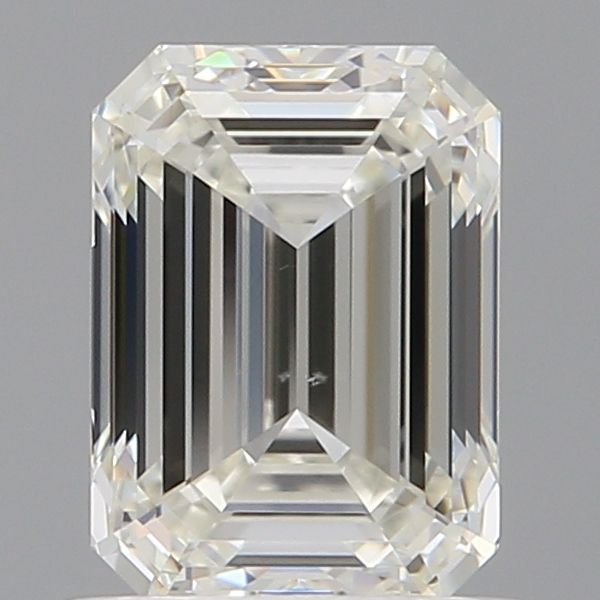 Diamond Natural 0,9Ct J-VS2 Emerald - GIA1555775807 1