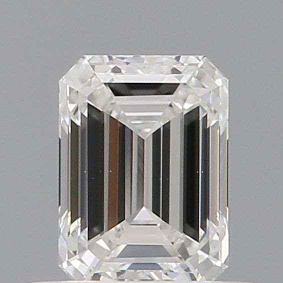 Diamond Natural 0,5Ct G-VS2 Emerald - GIA7553773230 1