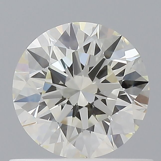 Diamond Natural 0,61Ct K-VVS2 Round - GIA5553785204 1