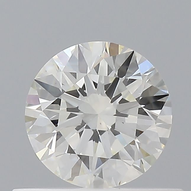 Diamond Natural 0,46Ct I-VS1 Round - GIA6552777654 1
