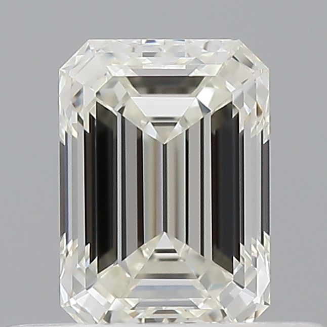 Diamond Natural 0,52Ct J-VVS1 Emerald - GIA1553773259 1