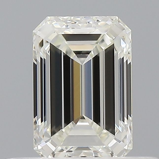 Diamond Natural 0,5Ct J-VS2 Emerald - GIA6552772143 1