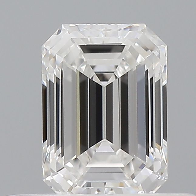 Diamond Natural 0,5Ct E-VVS1 Emerald - GIA3555772145 1