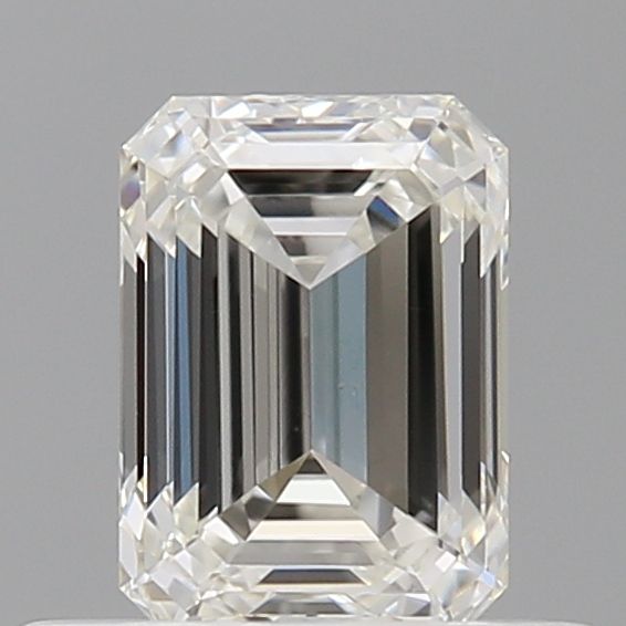 Diamond Natural 0,54Ct I-VS1 Emerald - GIA5553772293 1