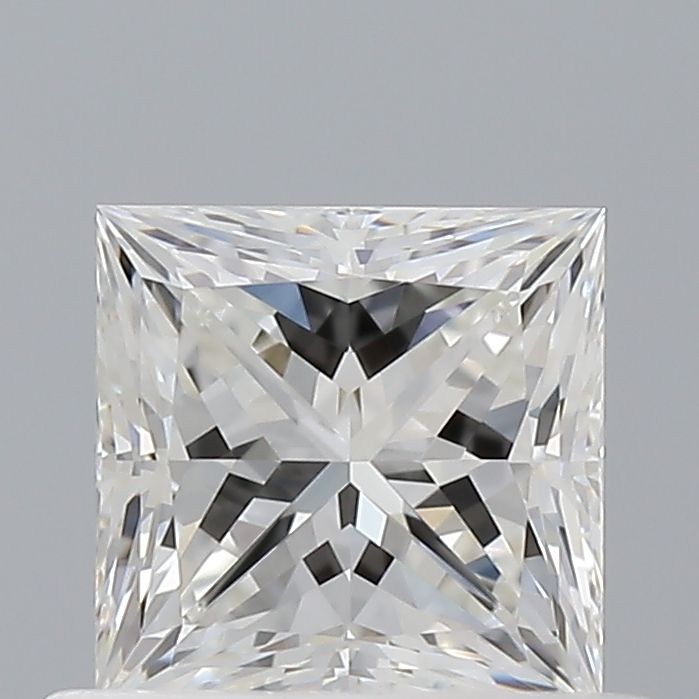 Diamond Natural 0,7Ct G-VS1 Princess - GIA6552773090 1