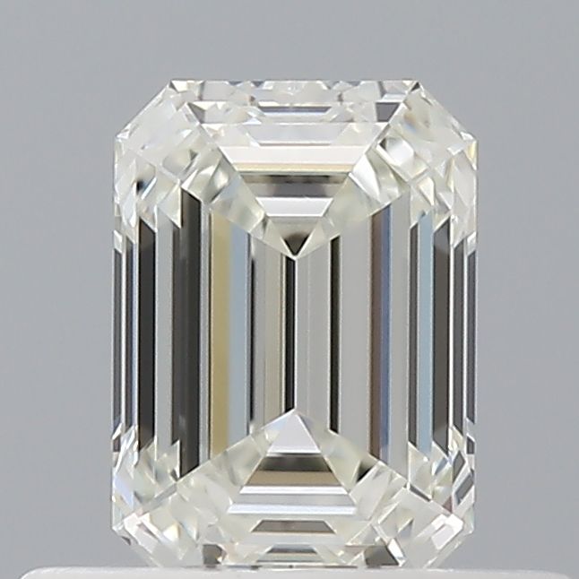 Diamond Natural 0,54Ct I-VVS1 Emerald - GIA6551772055 1
