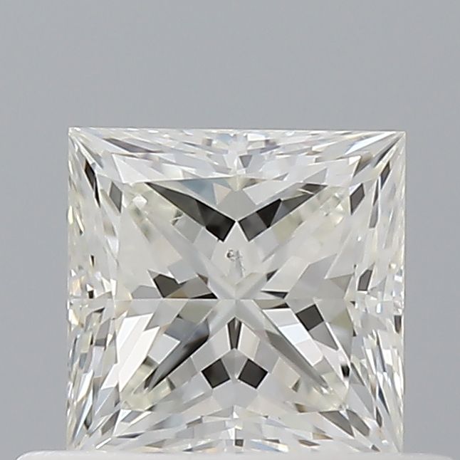 Diamond Natural 0,57Ct I-VS2 Princess - GIA1553772273 1