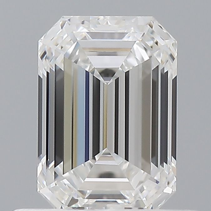 Diamond Natural 0,71Ct D-VVS1 Emerald - GIA6551775452 1