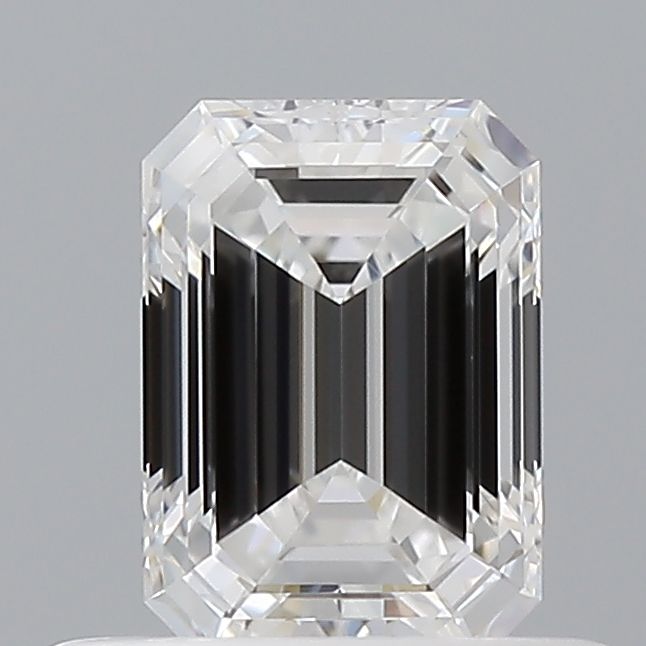 Diamond Natural 0,5Ct D-VVS1 Emerald - GIA2556772392 1