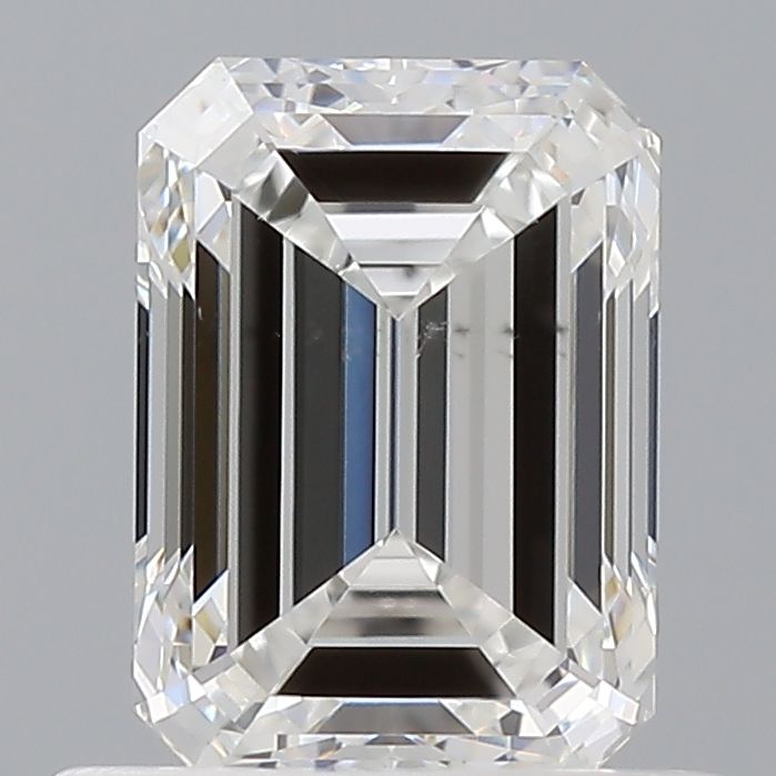 Diamond Natural 0,9Ct F-VS2 Emerald - GIA6552775791 1