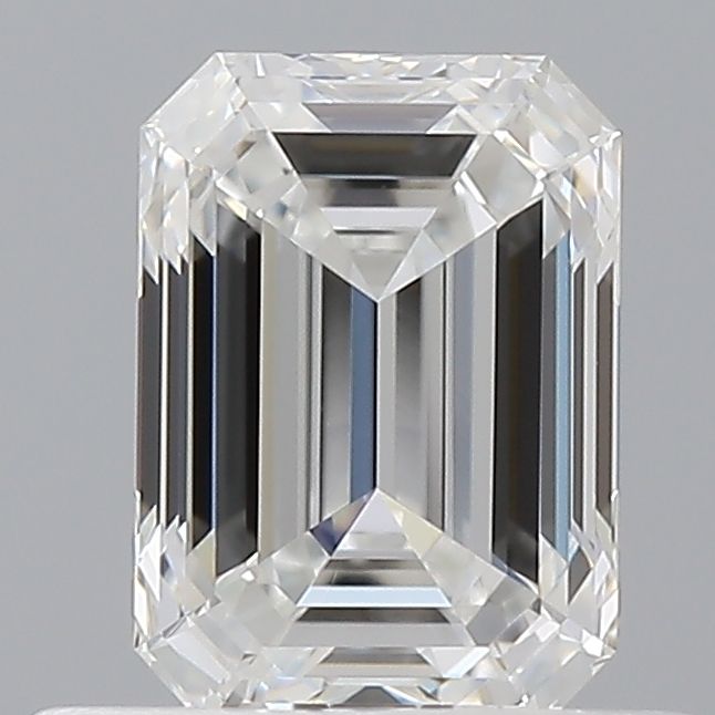 Diamond Natural 0,7Ct F-VVS1 Emerald - GIA5553775617 1