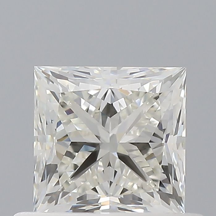 Diamond Natural 0,7Ct I-VVS2 Princess - GIA7552772507 1