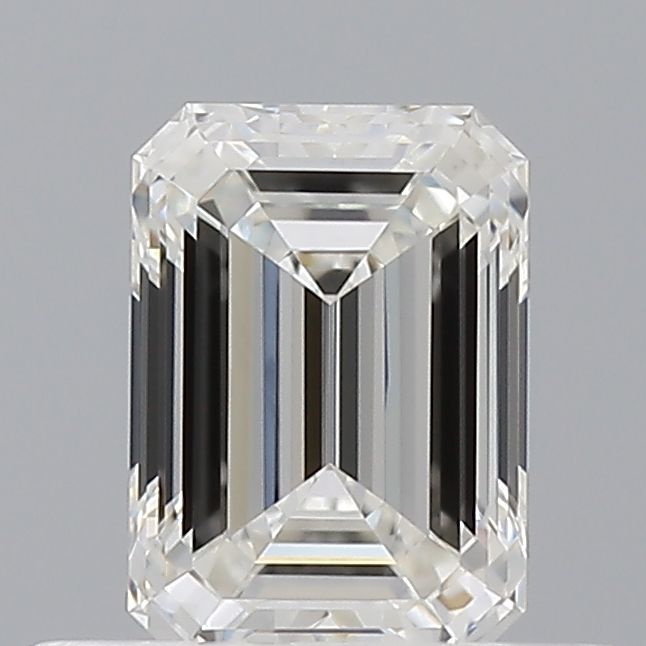 Diamond Natural 0,5Ct G-VVS1 Emerald - GIA1555772338 1