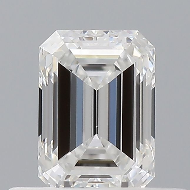 Diamond Natural 0,51Ct E-VS1 Emerald - GIA6552772252 1