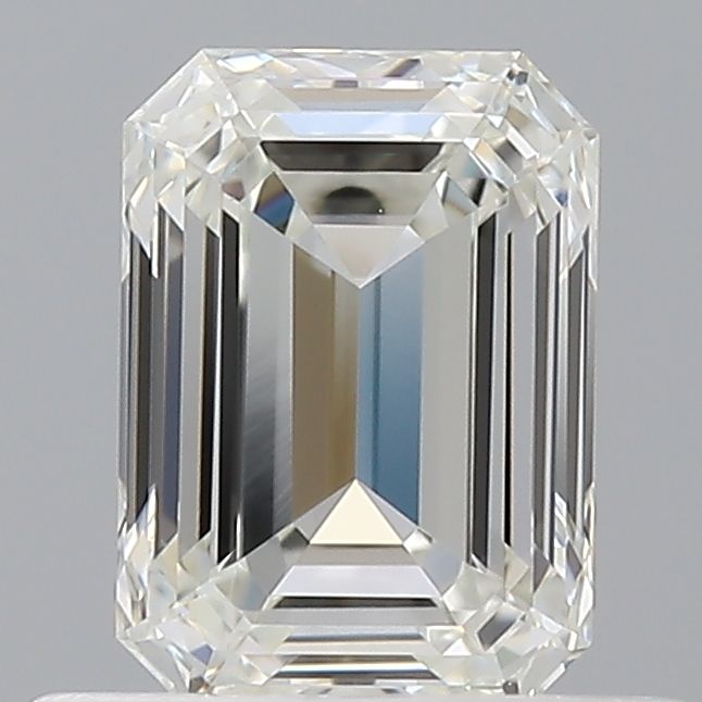 Diamond Natural 0,7Ct I-VVS2 Emerald - GIA6552775566 1