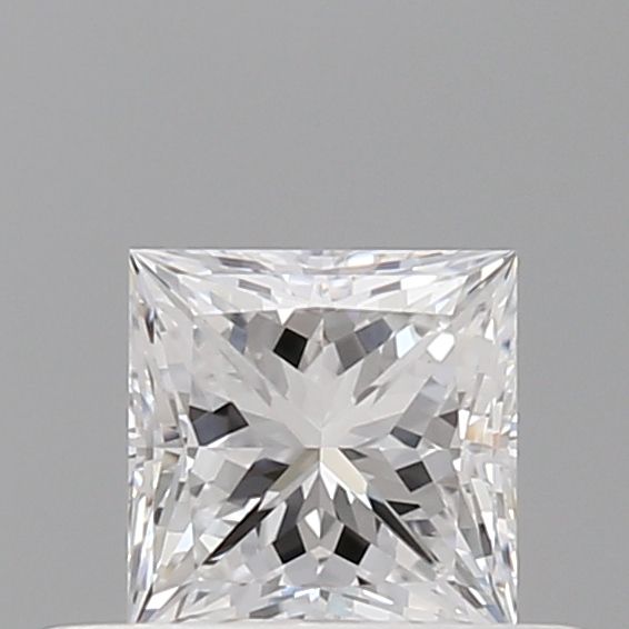 Diamond Natural 0,4Ct D-VVS2 Princess - GIA7551772739 1