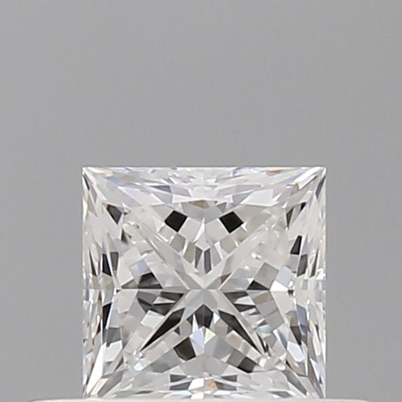 Diamond Natural 0,4Ct E-VVS1 Princess - GIA6551772828 1