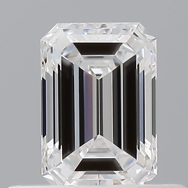 Diamond Natural 0,51Ct D-VVS1 Emerald - GIA1558773414 1