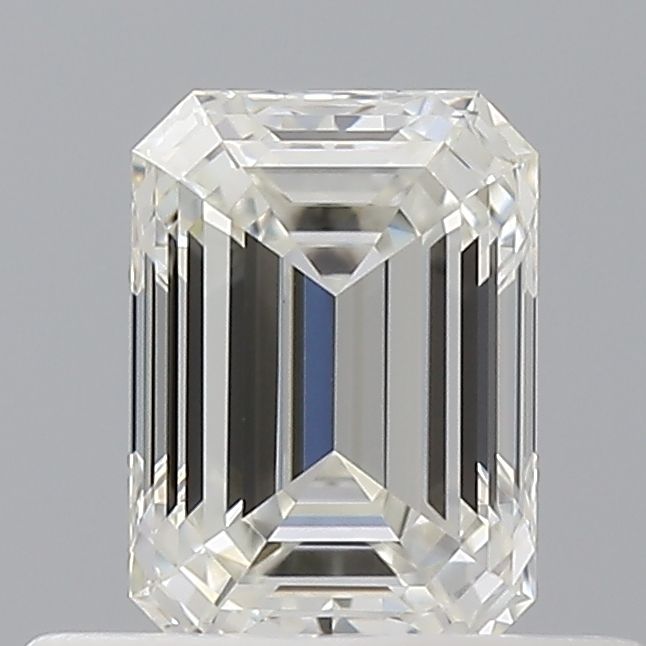 Diamond Natural 0,54Ct I-VVS1 Emerald - GIA5556771931 1