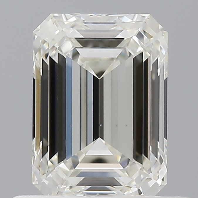 Diamond Natural 0,8Ct I-VS1 Emerald - GIA2554774176 1