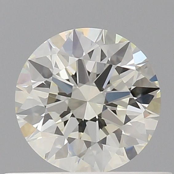 Diamond Natural 0,52Ct L-VVS1 Round - GIA6555782726 1