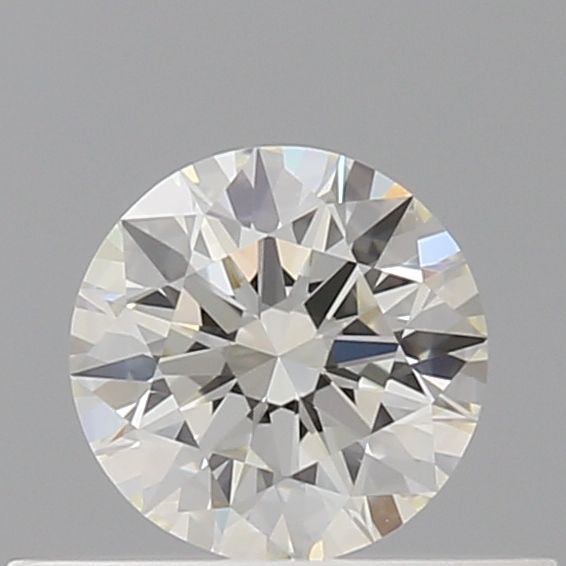 Diamond Natural 0,35Ct K-IF Round - GIA7556783257 1
