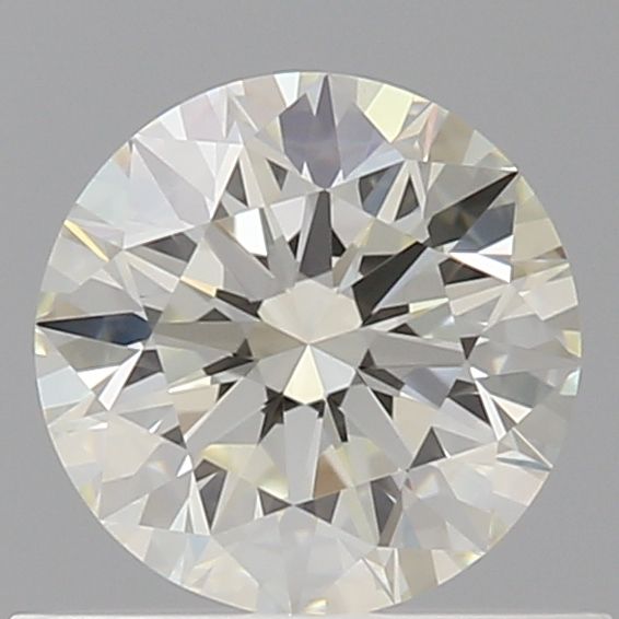 Diamond Natural 0,61Ct K-VVS1 Round - GIA5553779044 1