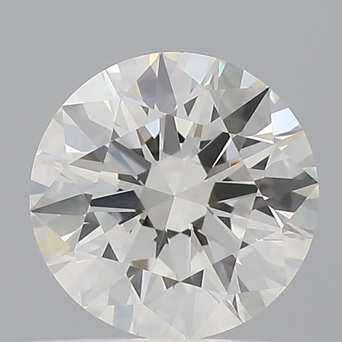 Diamond Natural 0,6Ct J-VVS1 Round - GIA1557782924 1