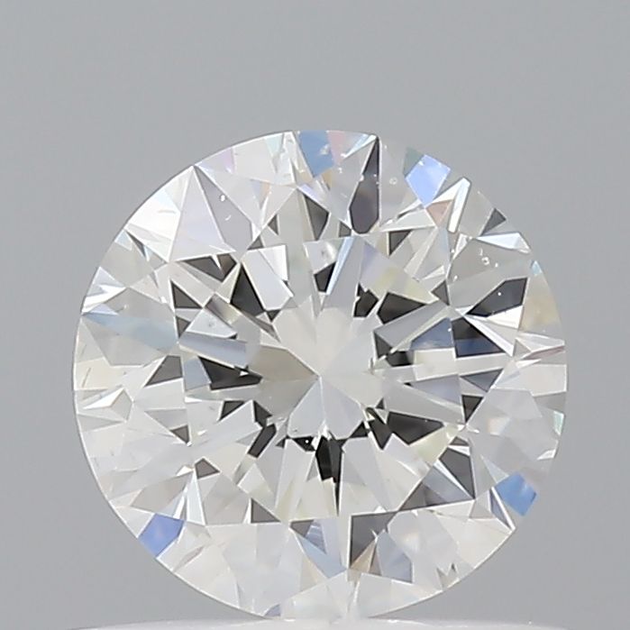 Diamond Natural 0,7Ct G-SI1 Round - GIA1553783102 1
