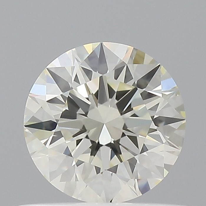 Diamond Natural 0,5Ct K-VVS2 Round - GIA6551779073 1