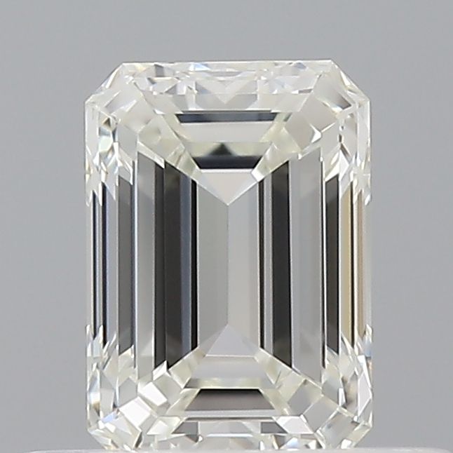 Diamond Natural 0,5Ct I-VVS1 Emerald - GIA6551772367 1