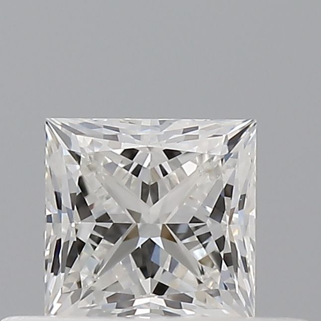 Diamond Natural 0,4Ct F-VVS2 Princess - GIA1555773466 1